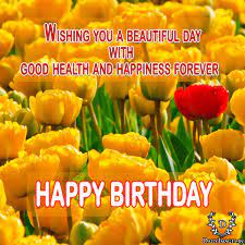 Instead of wishing good health to the survivors, consider sending wishes of peace. Happy Birthday Wishing You Good Health And Happiness In Life