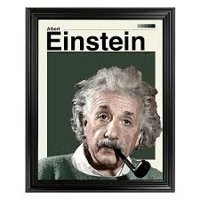 Albert Einstein Color Photo