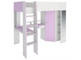 Découvrez notre gamme de lits mezzanine avec ou sans bureau composée de différentes couleurs et matériaux. Lit Mezzanine Gemma Avec Bureau Armoire Integres Lit Enfant Vente Unique Iziva Com