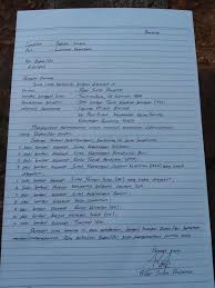 Contoh Surat Lamaran Pekerjaan Tulis Tangan Yang Baik Dan Benar Surat Tulisan Tulisan Tangan