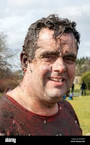 Mud run hi-res stock photography and images