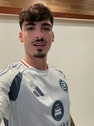 Christopher Cupps Soccer Chicago Fire