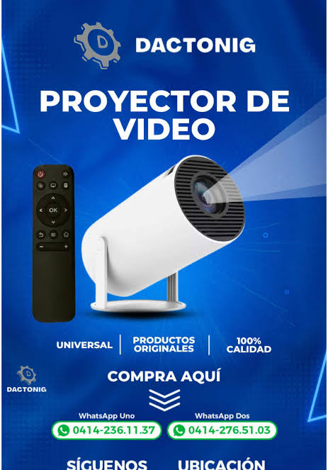 Proyectores de Video en Caracas: Tu Cine en Casa