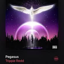 Trippie Redd Pegasus Apple Music Album Cover Art Trippie Redd Album Covers