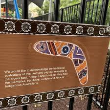Corflute Sign Acknowledgement Of Country In 2020 Corflute Signs Country Country Signs