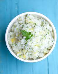 This keto tabbouleh is made with cauliflower rice, fresh veggies, and lemon dressing. Keto Cauliflower Couscous With Lemon Herbs I Breathe I M Hungry