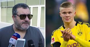 The pair fell out back in 2012 when paul pogba's. Mino Raiola Speaks Out On Erling Haaland S Future
