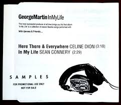 Celine Dion Sean Connery Here There Everywhere In My Life 1998 Cd Discogs