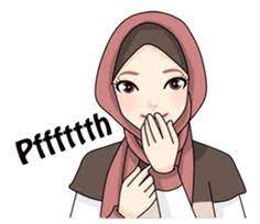 Stickers with phrases about islam. 100 Stiker Muslim Ideas Hijab Cartoon Line Sticker Anime Muslim