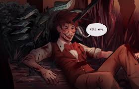 He has offered to assist charlie in her endeavors, albeit, for his own amusement. Human Alastor S Death Nope This Hazbin Hotel Inferno Facebook