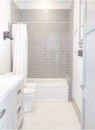 Gloss finishes reflect the light and will amp up the brightness level. 44 Remakable Guest Bathroom Makeover Ideas On A Budget Budget Bathroom Remodel Bathrooms Remodel Shower Remodel