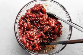 All the condiments that you want. Keto Beef Bulgogi Low Carb With Jennifer