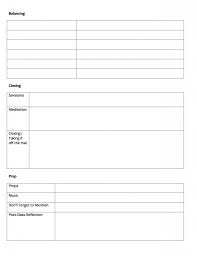Yoga Lesson Planning Template Yoga Lesson Plans Yoga Class Plan Lesson Plan Templates