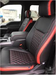 2015 2020 Ford F150 Custom Leather Interiors Standard Pattern Ford F150 Accessories Ford F150 Ford F150 Custom