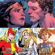 Diana's daughters with Steve : r/WonderWoman