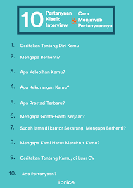 5 kesalahan umum saat interview 10 Pertanyaan Klasik Interview Cara Menjawabnya Careers Today 2018