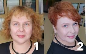 Long or short hair? I'm 56 yers.