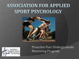 How your education can bring you into the field. Ppt Association For Applied Sport Psychology Powerpoint Presentation Id 2193767