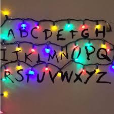 Stranger Things Alphabet Removable Wall Letters Small Medium Or Large 30 Liked On Polyvore Fe Word Wall Art Stranger Things Alphabet Wall Quotes Decals
