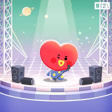Who is kawaii tata in bts v persona? Bt21 Tata V Bt21 Wallpapers Pikachu Wallpaper Cute Cartoon Drawings
