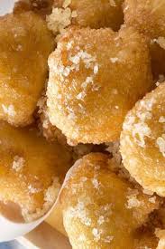 Recette Beignets Au Sucre Petillant Alsa Recette Recette Beignet Recette Beignets