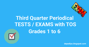 Bakit mahalaga sa isang bata ang pumasok sa paaralan? Deped 3rd Quarter Periodical Tests Exams With Tos Grades 1 6 All Subjects Deped Teachers Club