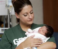 Waterloo woman didn't know she was pregnant, has baby