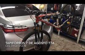 como queda portabicicletas de tiro de arrastre toyota corolla en tapiforros 7 de agosto 3112721270 youtube toyota corolla toyota portabicicletas