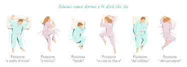 Io mi sono fatto il mazzo. Le Posizioni Del Sonno Dimmi Come Dormi E Ti Diro Chi Sei
