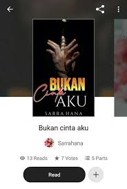 For your search query bukan cinta aku ost mp3 we have found 1000000 songs matching your query but showing only top 10 results. Promote Bookie Close 27 Bukan Cinta Aku Wattpad