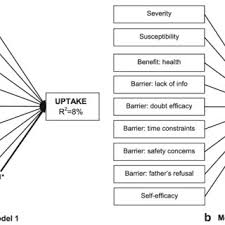 Pdf Uptake Of The Human Papillomavirus Vaccine In Kenya Testing The Health Belief Model Through Pathway Modeling On Cohort Data