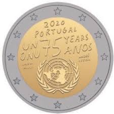 Special 2 euro coin in bu quality in honor of the portuguese participation in the olympic games in tokyo. Ubersicht Der 2 Euro Umlaufmunzen Und 2 Euro Gedenkmunzen Aus Portugal