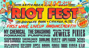 Tickets for riot fest 2021 are currently sold out. Riot Fest Announces 2020 Postponement And Reveals 2021 First Wave Lineup Eponymous Review