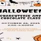 Halloween Charcuterie and Chocolate Class event image