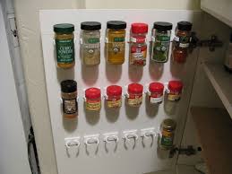 small kitchen organization (on a budget