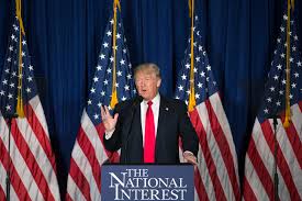 Donald Trump's Foreign Policy Speech ...