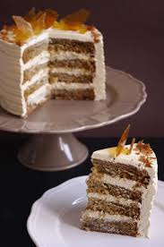 Layer Cake Banane Et Caramel Recette Gateau Anniversaire Recette Cake Design Delicieux Desserts