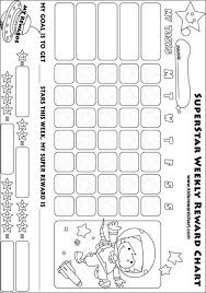 Task Rewards Chart Free Printable Behavior Management