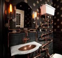 Vintage Style: High-Tank Toilets
