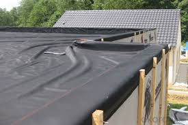 With the best waterproof deck stain information you have gotten so far, i believe you should have a better experience staining your wood and making it last longer. Epdm Waterproofing Membrane For Wooden House Real Time Quotes Last Sale Prices Okorder Com