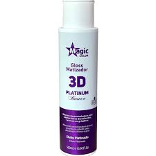 Esse é bem potente mesmo! A Magic Color Traz Para Os Seus Cabelos 5 Opcoes De Matizadores Efeito Platinado Cinza Grafite Prata E Perola