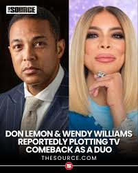 In a twist that could shake up the daytime TV landscape, insiders say Don  Lemon and Wendy Williams are seriously exploring a new project together.  According to sources close to the two