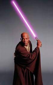 Mace Windu Star Wars Star Wars Makeup Star Wars Light