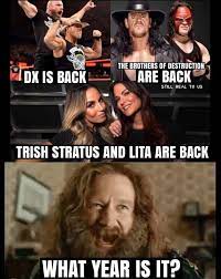 Pin By Melinda Miller On Wwe Fan Girl What Year Is It The Brethren Were Back