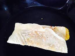In The Process Of Making My First Egg Godamba Roti Sri Lankan Recipes Food Roti