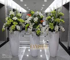 Large Floor Vase Set Modern Brief Fashion Decoration Set Flowers Artificial Flower Online With 1547 44 Piece On Floor Flower Vases Large Floor Vase Floor Vase