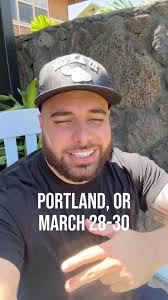 Portland, OR! March 28-30! Come show some Aloha 🤙🏽