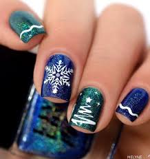 40 Snow Nail Art Ideas For Winter Art And Design Snow Nails Winter Nails Nails