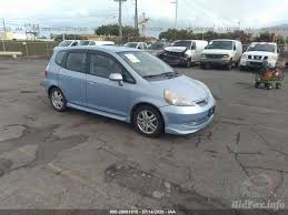 Our managers will also assess your car in person. Honda Fit Sport 2008 Light Blue 1 5l Vin Jhmgd38618s002447 Free Car History