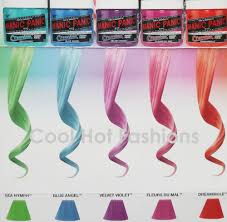 Semi permanent dye is an easy and temporary way to change the colour of your hair, but how long does semi permanent hair dye last? Manic Panic Nyc Pastel Hair Color Dye Cream Creamtone Semi Permanent Vegan Hair Dye Colors Hair Color Swatches Hair Color Pastel
